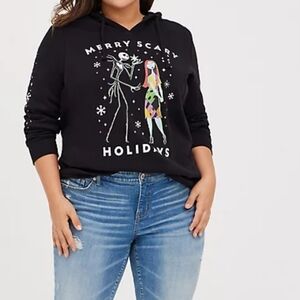 🆕 DISNEY NBC MERRY SCARY HOLIDAYS HOODIE